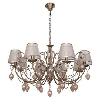 BenCrezo.Люстра потолочная хрусталь B21071/8AB BG - Интернет-магазин бытовой техники, вентиляции, гигиенического оборудования Энерготехника, Екатеринбург