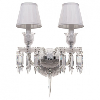 BenCrezo.Бра настенная классика с хрусталем B21075/2wCL WT - Интернет-магазин бытовой техники, вентиляции, гигиенического оборудования Энерготехника, Екатеринбург