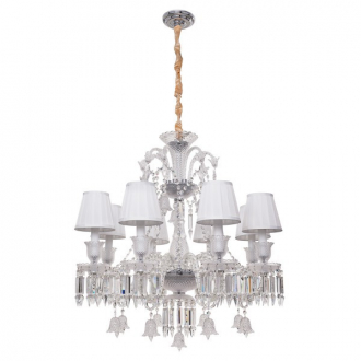 BenCrezo.Бра настенная классика с хрусталем B21075/8CL WT - Интернет-магазин бытовой техники, вентиляции, гигиенического оборудования Энерготехника, Екатеринбург