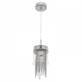 Подвесной светильник Ben Crezo B61021/1CR CR+CL - Интернет-магазин бытовой техники, вентиляции, гигиенического оборудования Энерготехника, Екатеринбург