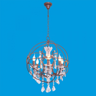 BenCrezo.Люстра B71055 / 6RUST - Интернет-магазин бытовой техники, вентиляции, гигиенического оборудования Энерготехника, Екатеринбург