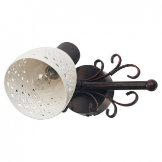 ЭкономСвет.Бра эконом споты B81011 / 1wBK WH - Интернет-магазин бытовой техники, вентиляции, гигиенического оборудования Энерготехника, Екатеринбург