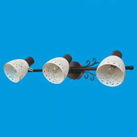 Gerhort.Спот настенный B81011 / 3wBK WH - Интернет-магазин бытовой техники, вентиляции, гигиенического оборудования Энерготехника, Екатеринбург