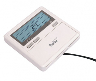 Ballu Пульт управления проводной BDWC-1 - Интернет-магазин бытовой техники, вентиляции, гигиенического оборудования Энерготехника, Екатеринбург