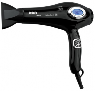Фен BBK BHD5220i черный - Интернет-магазин бытовой техники, вентиляции, гигиенического оборудования Энерготехника, Екатеринбург