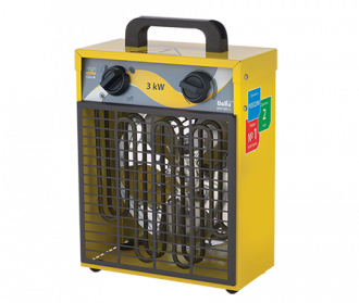 Электрическая тепловая пушка BHP-ME-3 - Интернет-магазин бытовой техники, вентиляции, гигиенического оборудования Энерготехника, Екатеринбург