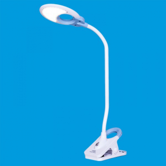 Gerhort.Настольный светодиодный светильник BL1128 BL+WH - Интернет-магазин бытовой техники, вентиляции, гигиенического оборудования Энерготехника, Екатеринбург