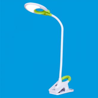 Gerhort.Настольный светодиодный светильник BL1128 GN + WT - Интернет-магазин бытовой техники, вентиляции, гигиенического оборудования Энерготехника, Екатеринбург