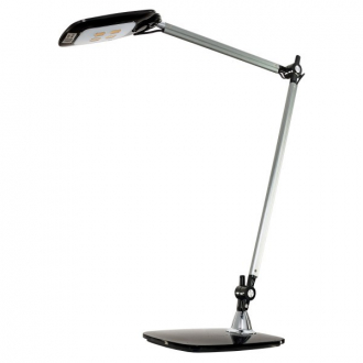 Gerhort.Настольный светодиодный светильник BL1216CL BLACK - Интернет-магазин бытовой техники, вентиляции, гигиенического оборудования Энерготехника, Екатеринбург