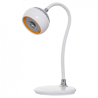 Gerhort.Настольный светодиодный светильник BL1327 SILVER - Интернет-магазин бытовой техники, вентиляции, гигиенического оборудования Энерготехника, Екатеринбург