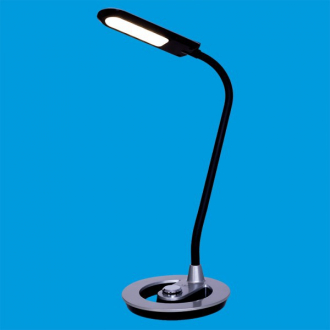 Gerhort.Настольный светодиодный светильник BL1392 SL + BK - Интернет-магазин бытовой техники, вентиляции, гигиенического оборудования Энерготехника, Екатеринбург