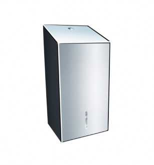 Merida Диспенсер туалетной бумаги в листах металлический  STELLA (полированный) BSP401 - Интернет-магазин бытовой техники, вентиляции, гигиенического оборудования Энерготехника, Екатеринбург