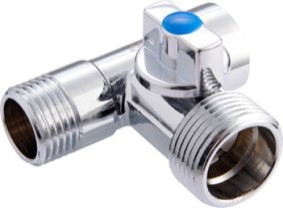 Вентиль-тройник для подкл. сантехнических приборов MVI 1/2-3/4-1/2  /100 - Интернет-магазин бытовой техники, вентиляции, гигиенического оборудования Энерготехника, Екатеринбург