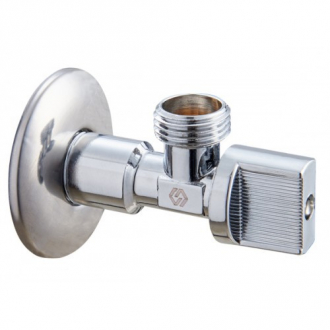 Кран прямой для подкл. сантехнических приборов 1/2*1/2 MVI  /120 - Интернет-магазин бытовой техники, вентиляции, гигиенического оборудования Энерготехника, Екатеринбург