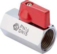 Кран мини в/в  Ду015 баб. MVI 1/120/15 - Интернет-магазин бытовой техники, вентиляции, гигиенического оборудования Энерготехника, Екатеринбург