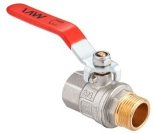 Кран в/н Ду025 руч. MVI 1/48/6 - Интернет-магазин бытовой техники, вентиляции, гигиенического оборудования Энерготехника, Екатеринбург