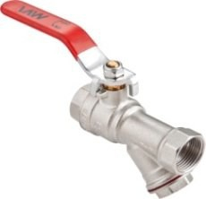 Кран с фильтром Ду020 руч. MVI 1/32/4 - Интернет-магазин бытовой техники, вентиляции, гигиенического оборудования Энерготехника, Екатеринбург