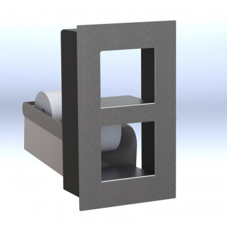 Merida Диспенсер 2-х бытовых рулонов встраиваемый в стене DRAGON VANDALPROOF BWM560 - Интернет-магазин бытовой техники, вентиляции, гигиенического оборудования Энерготехника, Екатеринбург