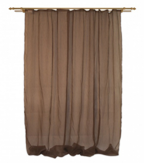 Belezza Штора Rain 036 Tule T 280*280 коричневый - Интернет-магазин бытовой техники, вентиляции, гигиенического оборудования Энерготехника, Екатеринбург