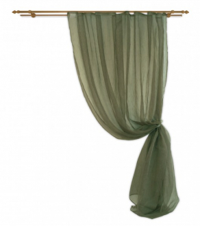Belezza Штора Rain 069 Tule T 280*280 зеленый - Интернет-магазин бытовой техники, вентиляции, гигиенического оборудования Энерготехника, Екатеринбург