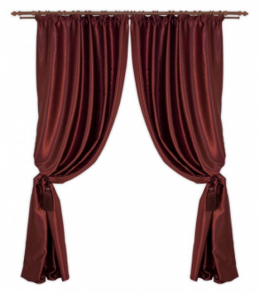Belezza Штора Wave 059 DRP R 140*260 темно-бордовый - Интернет-магазин бытовой техники, вентиляции, гигиенического оборудования Энерготехника, Екатеринбург