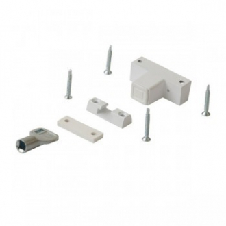 АС РемОкно.Замок блокирующий для окон, белый - Интернет-магазин бытовой техники, вентиляции, гигиенического оборудования Энерготехника, Екатеринбург