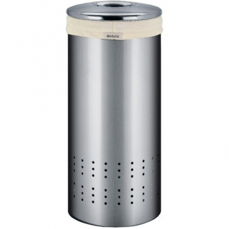 Brabantia - Бак для белья (30л) матовый стальной - Интернет-магазин бытовой техники, вентиляции, гигиенического оборудования Энерготехника, Екатеринбург
