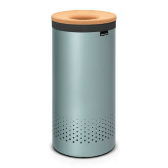 Brabantia - Бак для белья (35л) мятный металлик - Интернет-магазин бытовой техники, вентиляции, гигиенического оборудования Энерготехника, Екатеринбург