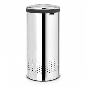 Brabantia - Бак для белья (35л) стальной полированный - Интернет-магазин бытовой техники, вентиляции, гигиенического оборудования Энерготехника, Екатеринбург