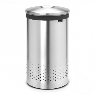 Brabantia - Бак для белья (60л) матовый стальной - Интернет-магазин бытовой техники, вентиляции, гигиенического оборудования Энерготехника, Екатеринбург