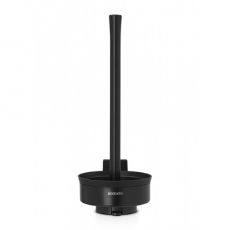 Brabantia Держатель для туалетной бумаги черный - Интернет-магазин бытовой техники, вентиляции, гигиенического оборудования Энерготехника, Екатеринбург