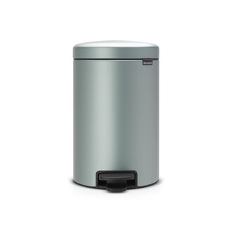 Brabantia Мусорный бак с педалью newIcon 12л мятный металлик - Интернет-магазин бытовой техники, вентиляции, гигиенического оборудования Энерготехника, Екатеринбург