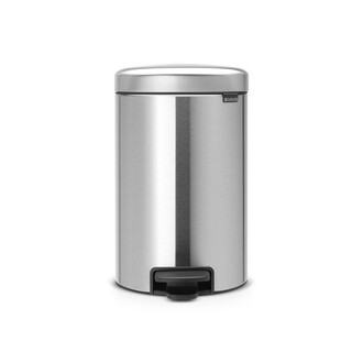 Brabantia Мусорный бак с педалью newIcon 12л стальной матовый - Интернет-магазин бытовой техники, вентиляции, гигиенического оборудования Энерготехника, Екатеринбург