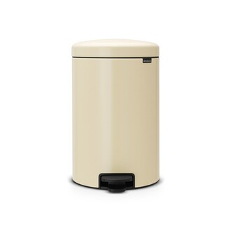 Brabantia Мусорный бак с педалью newIcon 20л миндальный - Интернет-магазин бытовой техники, вентиляции, гигиенического оборудования Энерготехника, Екатеринбург