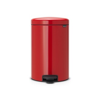 Brabantia Мусорный бак с педалью newIcon 20л пламенно красный - Интернет-магазин бытовой техники, вентиляции, гигиенического оборудования Энерготехника, Екатеринбург