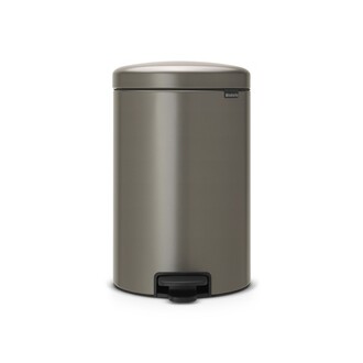 Brabantia Мусорный бак с педалью newIcon 20л платиновый - Интернет-магазин бытовой техники, вентиляции, гигиенического оборудования Энерготехника, Екатеринбург