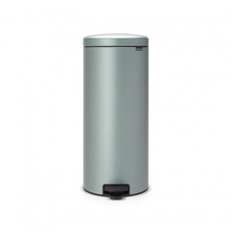 Brabantia Мусорный бак с педалью newIcon 30л мятный металлик - Интернет-магазин бытовой техники, вентиляции, гигиенического оборудования Энерготехника, Екатеринбург