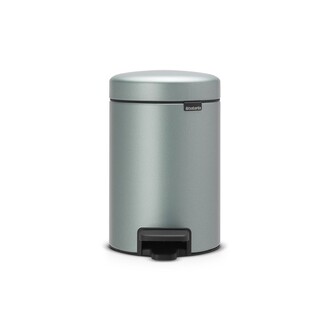Brabantia Мусорный бак с педалью newIcon 3л мятный металлик - Интернет-магазин бытовой техники, вентиляции, гигиенического оборудования Энерготехника, Екатеринбург