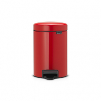 Brabantia Мусорный бак с педалью newIcon 3л пламенно-красный - Интернет-магазин бытовой техники, вентиляции, гигиенического оборудования Энерготехника, Екатеринбург