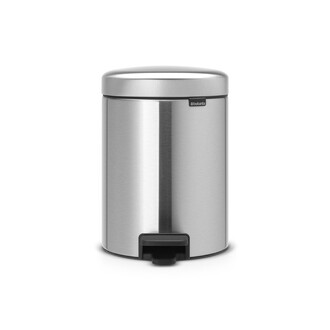 Brabantia Мусорный бак с педалью newIcon 3л cтальной матовый с защитой от отпечатков пальцев - Интернет-магазин бытовой техники, вентиляции, гигиенического оборудования Энерготехника, Екатеринбург