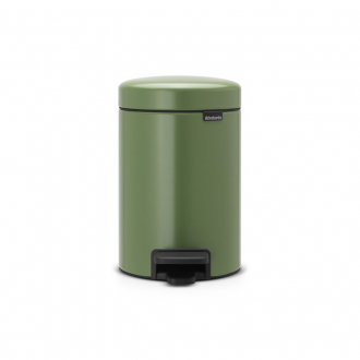Brabantia Мусорный бак с педалью newIcon 3л зелёный мох - Интернет-магазин бытовой техники, вентиляции, гигиенического оборудования Энерготехника, Екатеринбург