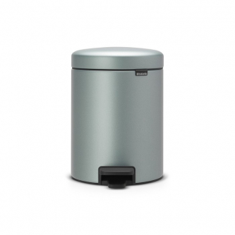 Brabantia Мусорный бак с педалью newIcon 5л мятный металлик - Интернет-магазин бытовой техники, вентиляции, гигиенического оборудования Энерготехника, Екатеринбург