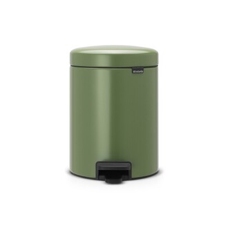 Brabantia Мусорный бак с педалью newIcon 5л зеленый мох - Интернет-магазин бытовой техники, вентиляции, гигиенического оборудования Энерготехника, Екатеринбург