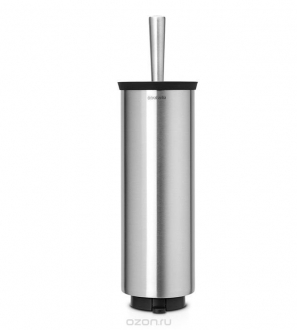 Brabantia Туалетный ершик c держателем матовый стальной - Интернет-магазин бытовой техники, вентиляции, гигиенического оборудования Энерготехника, Екатеринбург