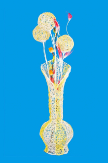 ЭкономСвет.Торшер напольный ротанг C398 / 3 + 1WT YL - Интернет-магазин бытовой техники, вентиляции, гигиенического оборудования Энерготехника, Екатеринбург