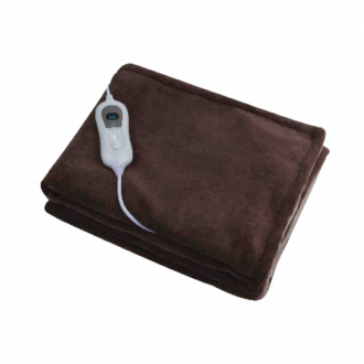 Электрическое покрывало CARINO 120 Brown - Интернет-магазин бытовой техники, вентиляции, гигиенического оборудования Энерготехника, Екатеринбург