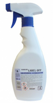 Merida Средство для удаления клея и пятен LABEL OFF, 500 мл CL136 - Интернет-магазин бытовой техники, вентиляции, гигиенического оборудования Энерготехника, Екатеринбург