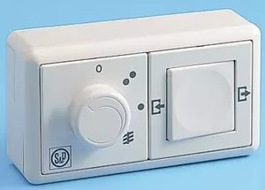 Soler & Palau Пульт для оконных вентиляторов CR-300 - Интернет-магазин бытовой техники, вентиляции, гигиенического оборудования Энерготехника, Екатеринбург