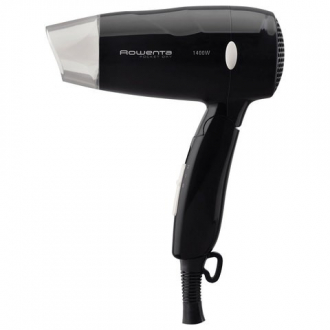 ROWENTA Фен CV1510F0 1400Вт 2 скоростных режима складная ручка дорожный черный - Интернет-магазин бытовой техники, вентиляции, гигиенического оборудования Энерготехника, Екатеринбург
