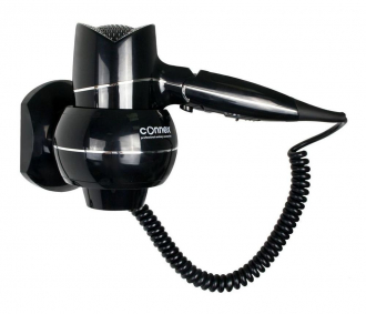 CONNEX Фен настенный CHROME LINIE черный WT-2000S2 - Интернет-магазин бытовой техники, вентиляции, гигиенического оборудования Энерготехника, Екатеринбург